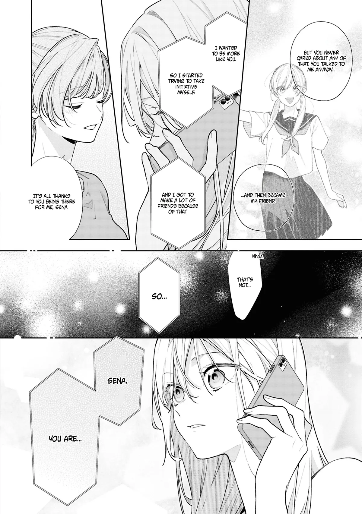 Nee-chan no Tomodachi ga Uzai Hanashi Chapter 14 page 21 - 