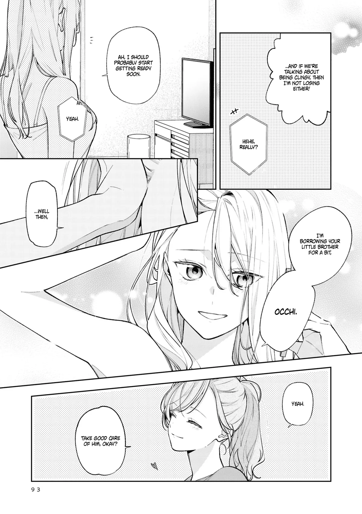 Nee-chan no Tomodachi ga Uzai Hanashi Chapter 14 page 26 - 
