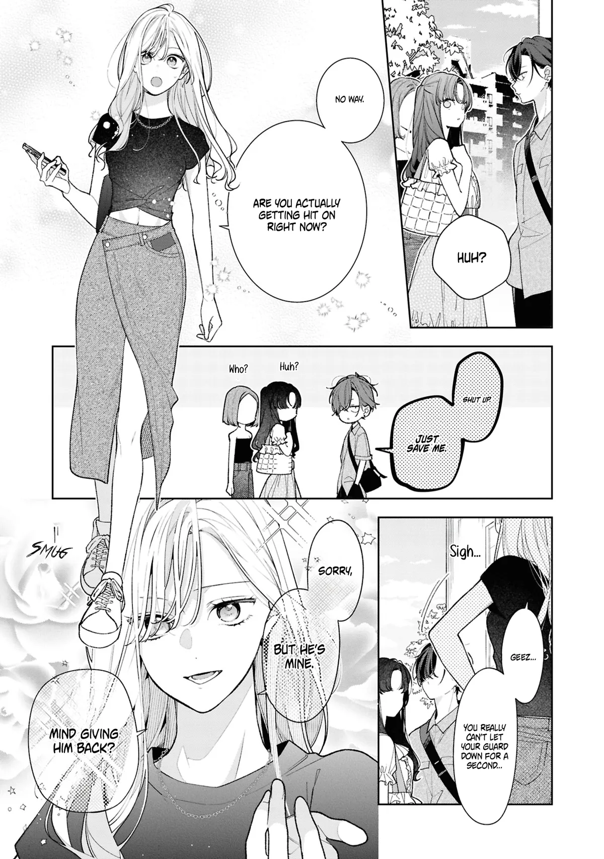 Nee-chan no Tomodachi ga Uzai Hanashi Chapter 14 page 28 - 
