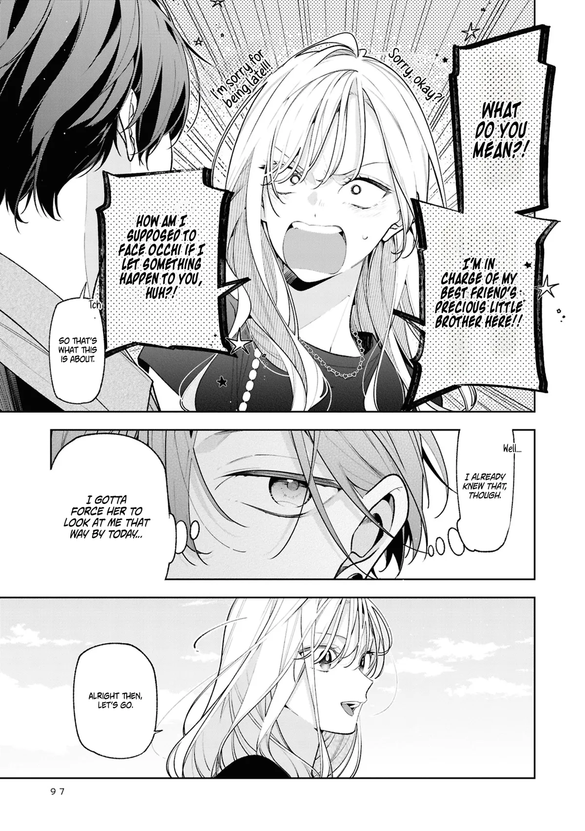 Nee-chan no Tomodachi ga Uzai Hanashi Chapter 14 page 30 - 
