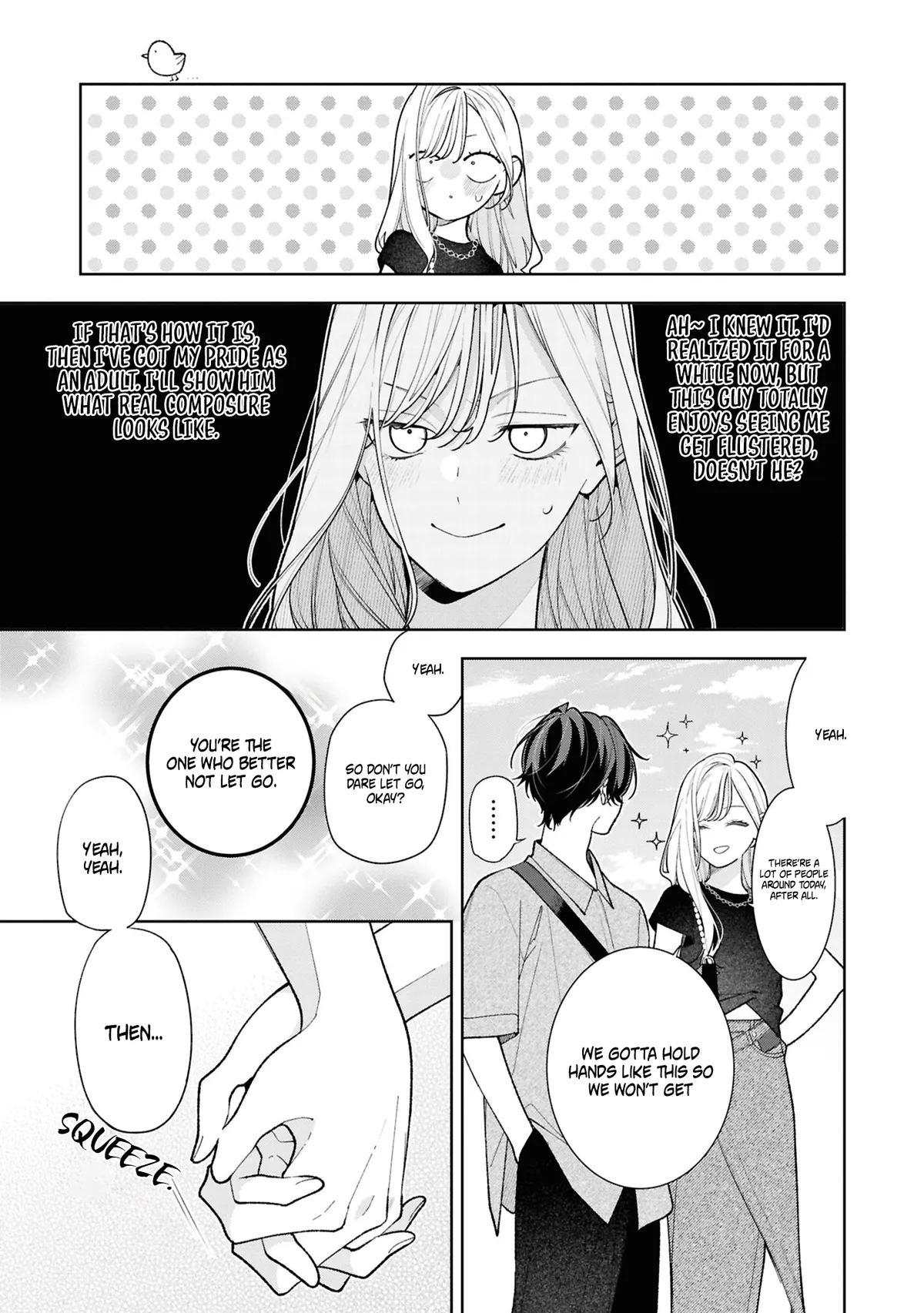 Nee-chan no Tomodachi ga Uzai Hanashi Chapter 14 page 32 - 