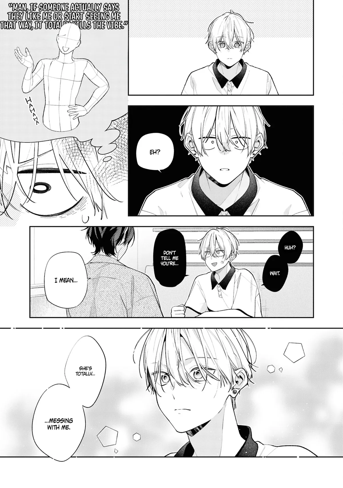 Nee-chan no Tomodachi ga Uzai Hanashi Chapter 14 page 6 - 