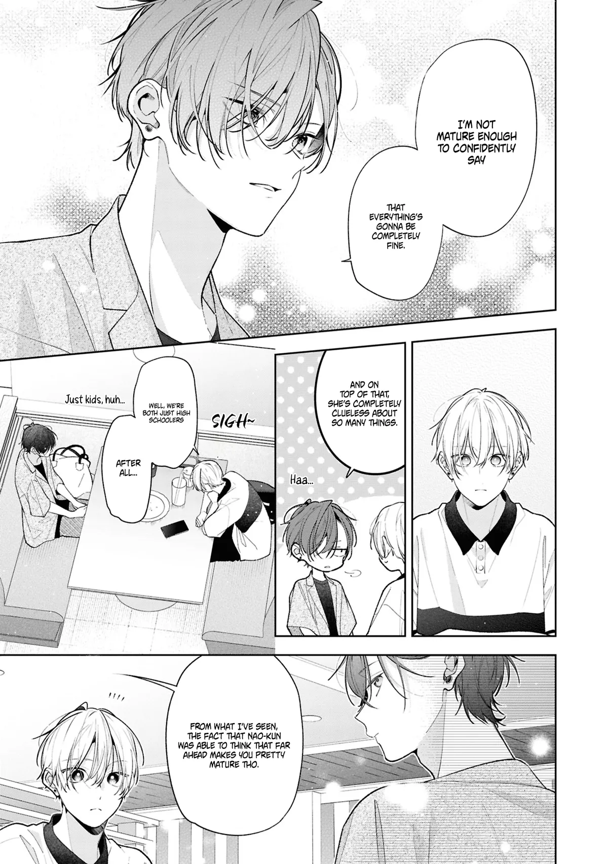 Nee-chan no Tomodachi ga Uzai Hanashi Chapter 14 page 8 - 