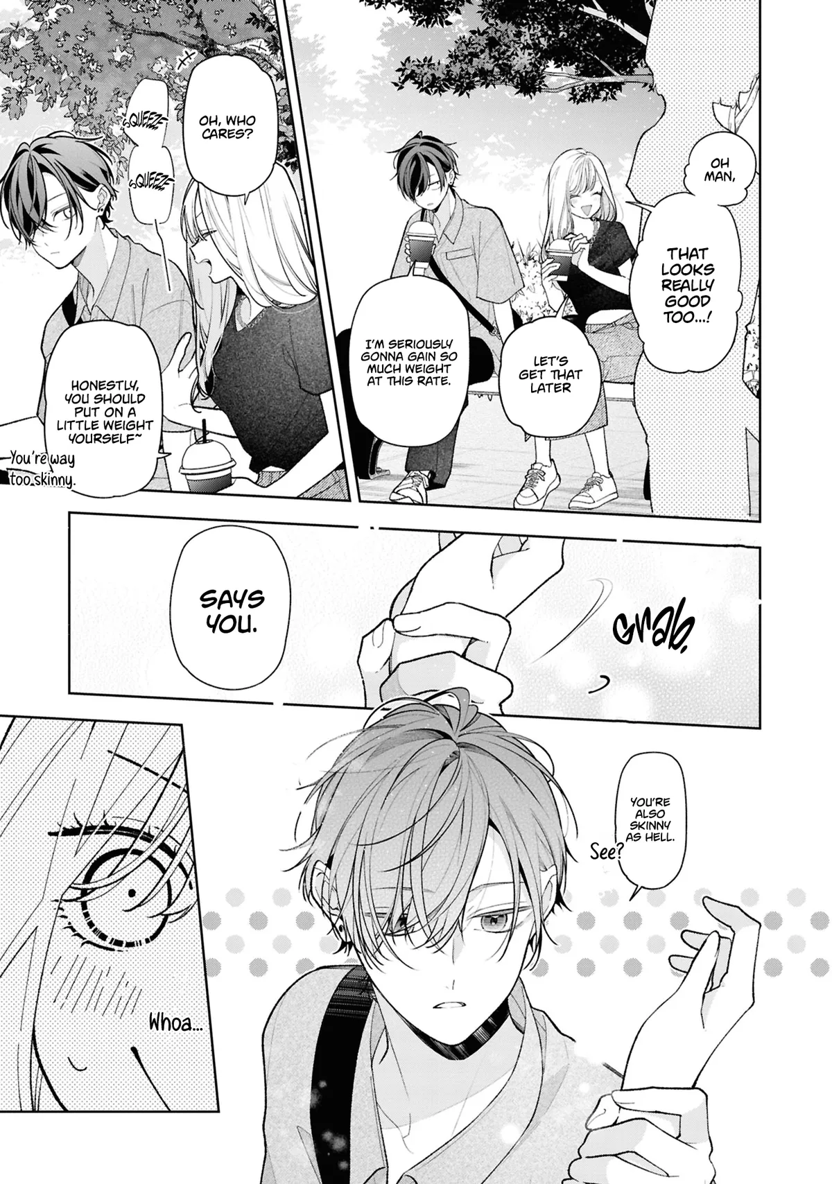Nee-chan no Tomodachi ga Uzai Hanashi Chapter 15 page 17 - 