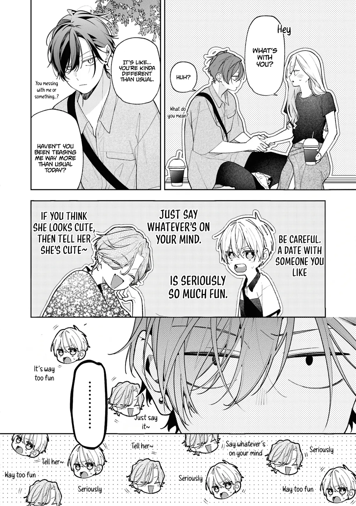 Nee-chan no Tomodachi ga Uzai Hanashi Chapter 15 page 20 - 