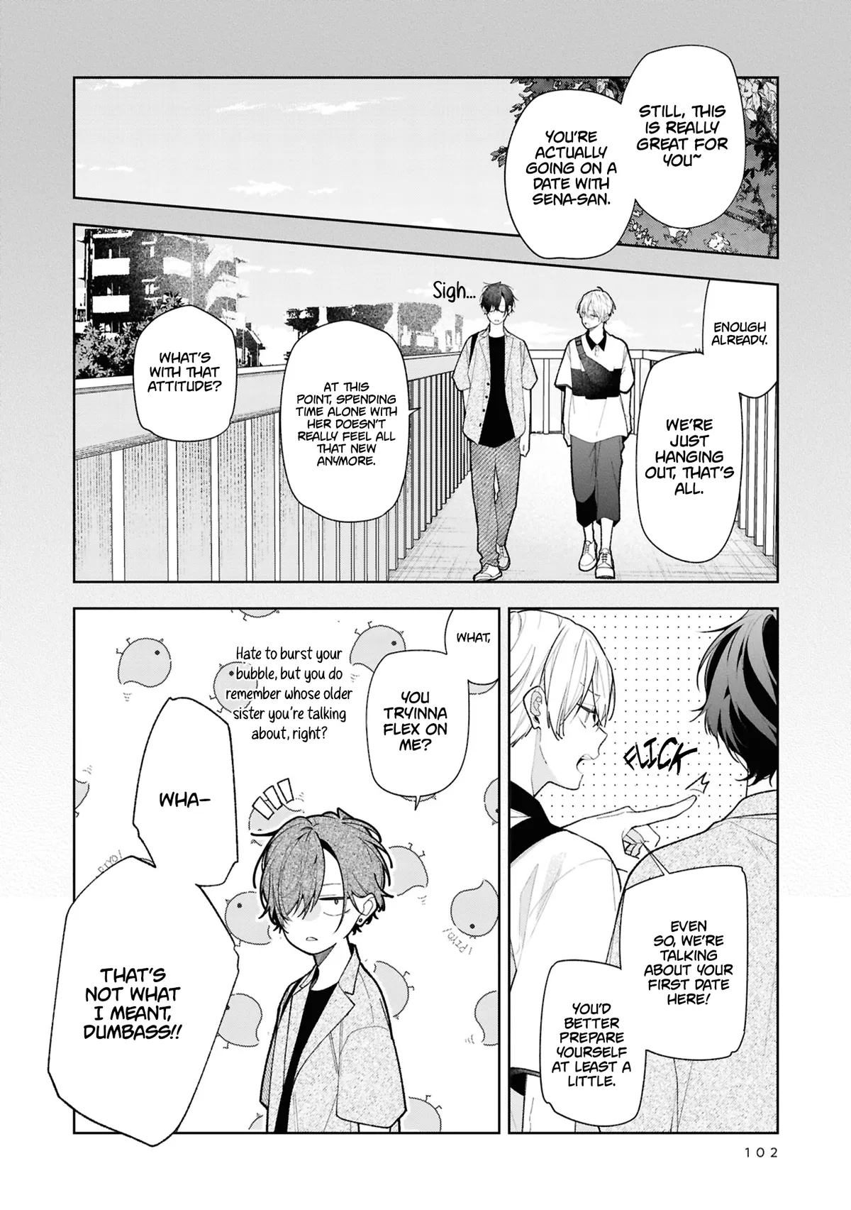 Nee-chan no Tomodachi ga Uzai Hanashi Chapter 15 page 3 - 