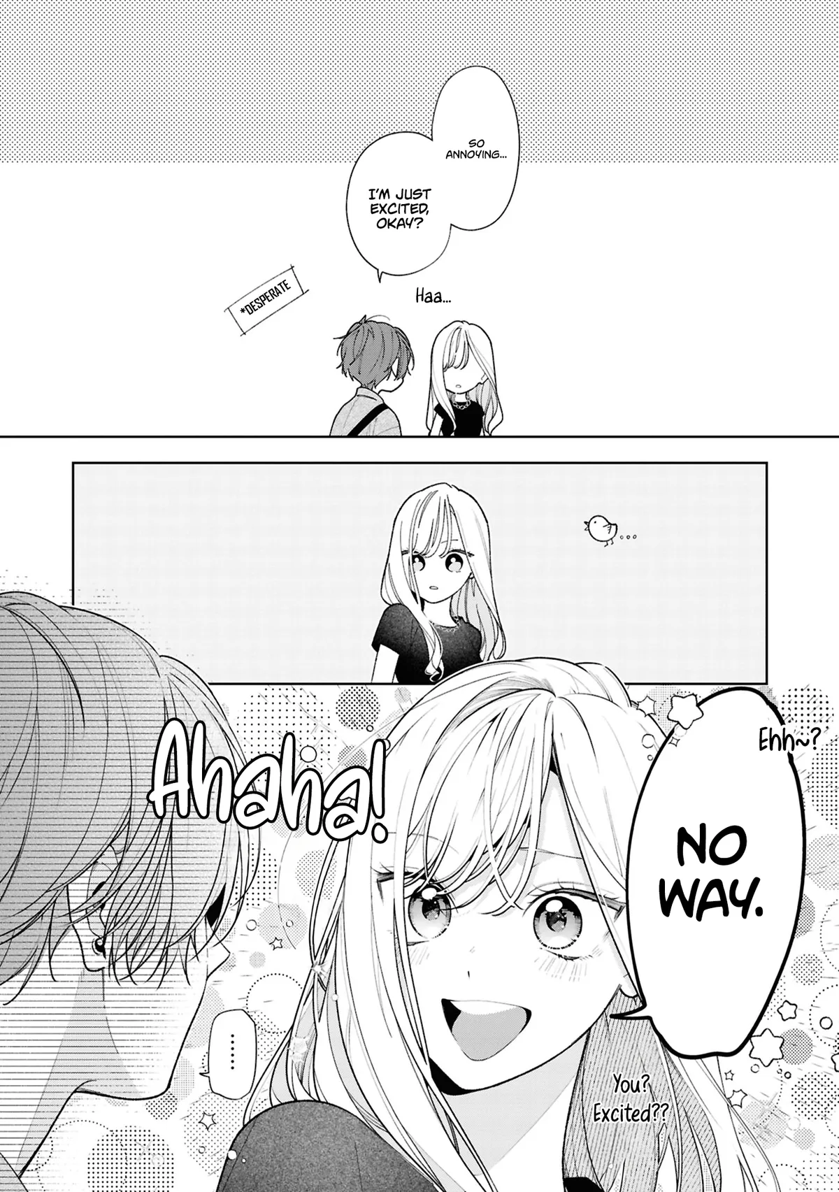Nee-chan no Tomodachi ga Uzai Hanashi Chapter 15 page 21 - 