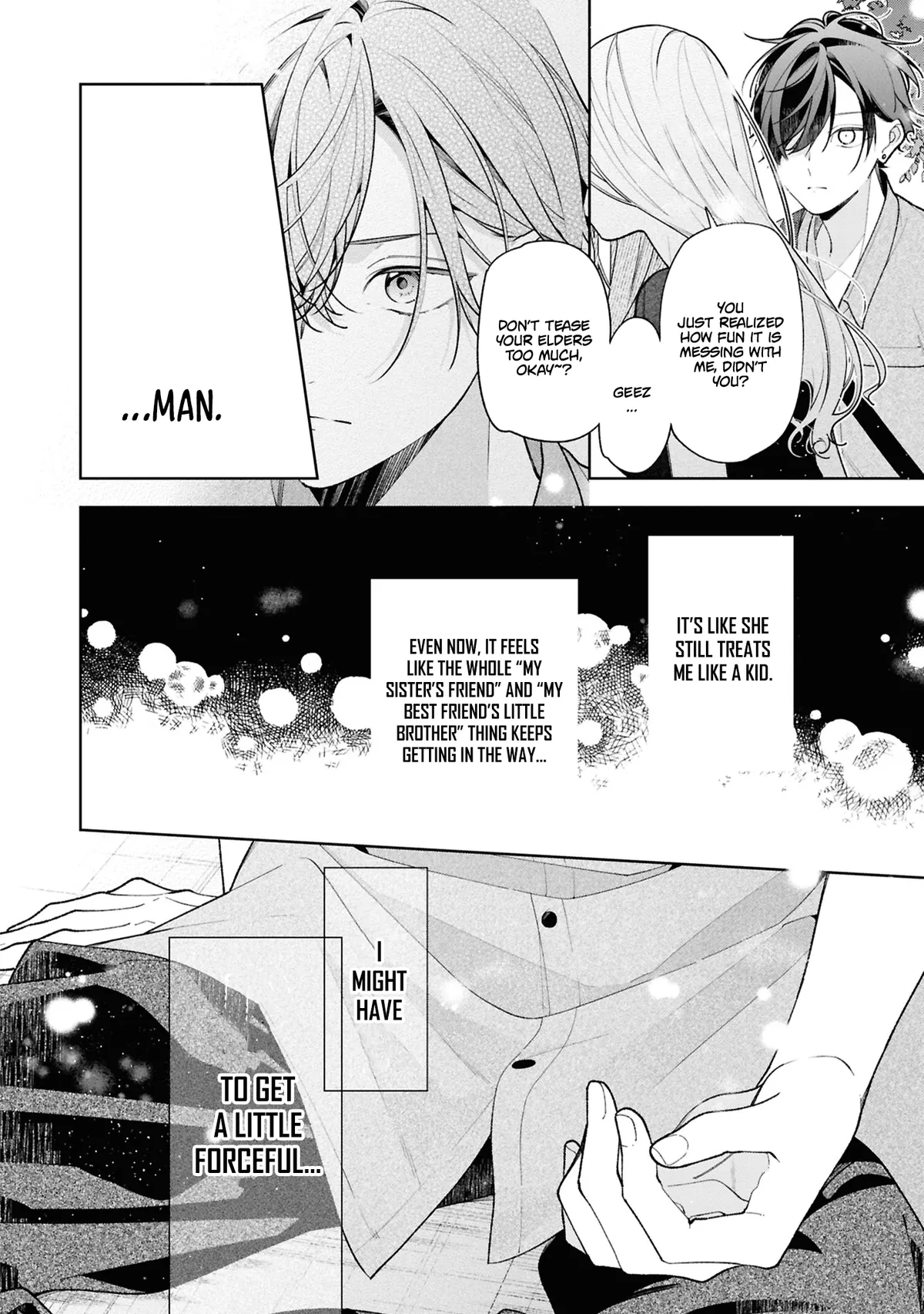 Nee-chan no Tomodachi ga Uzai Hanashi Chapter 15 page 22 - 