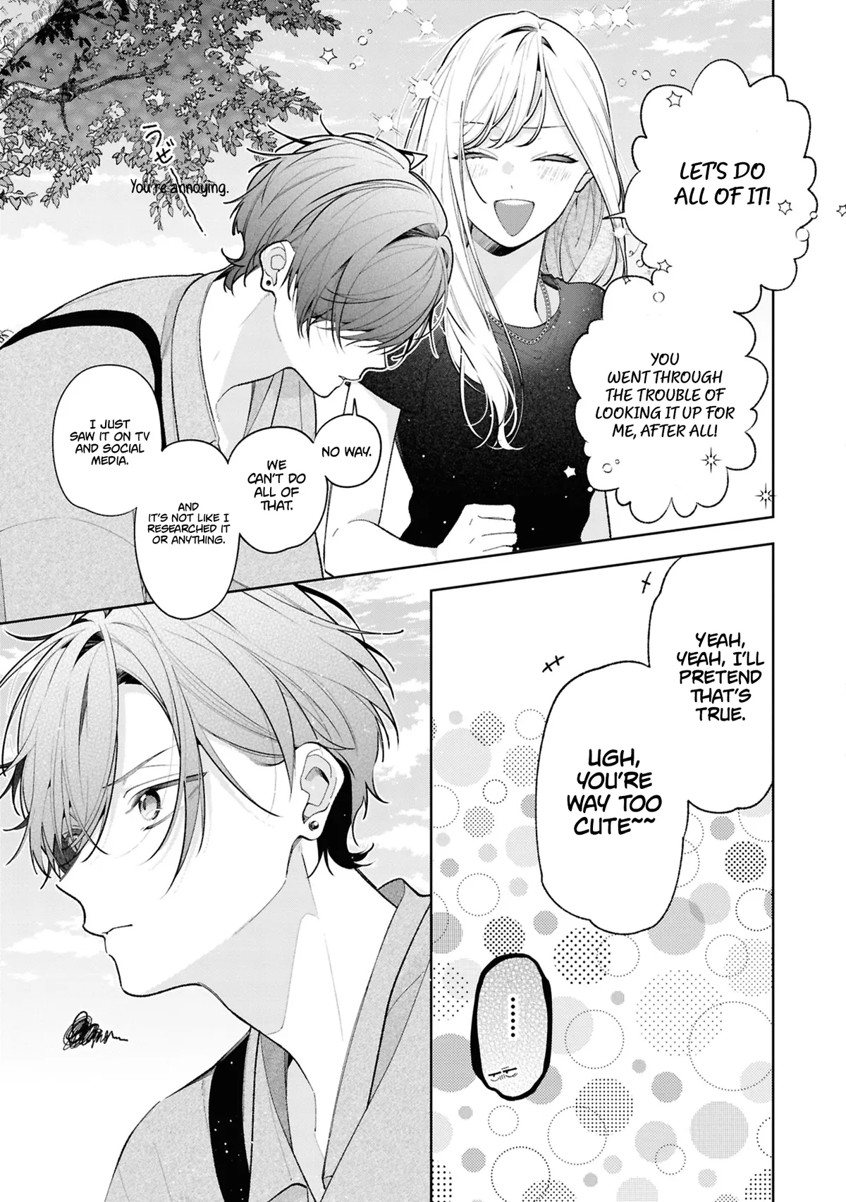 Nee-chan no Tomodachi ga Uzai Hanashi Chapter 15 page 27 - 