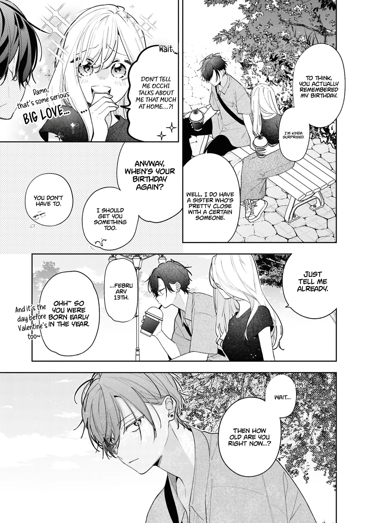 Nee-chan no Tomodachi ga Uzai Hanashi Chapter 15 page 31 - 