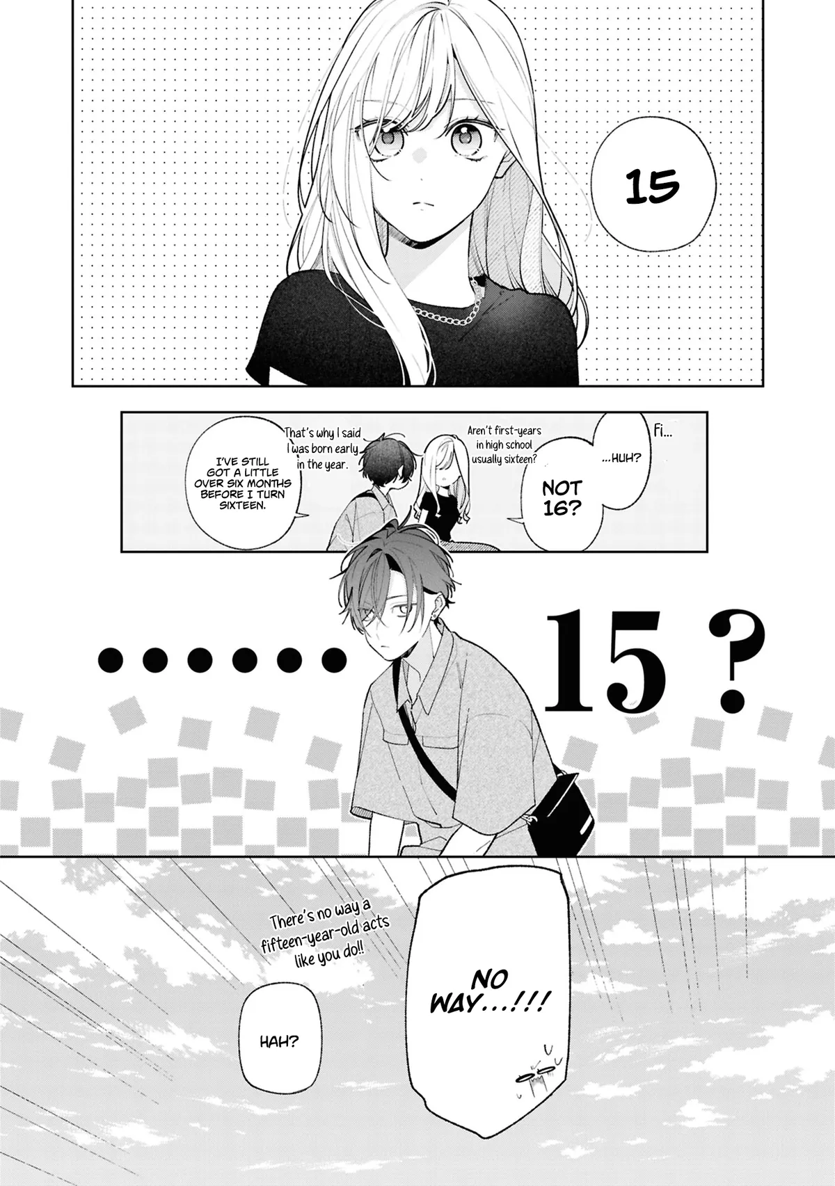 Nee-chan no Tomodachi ga Uzai Hanashi Chapter 15 page 32 - 