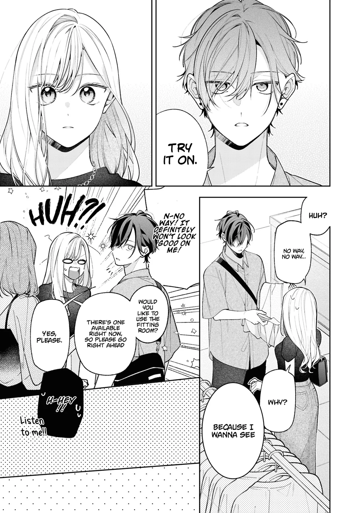 Nee-chan no Tomodachi ga Uzai Hanashi Chapter 15 page 9 - 