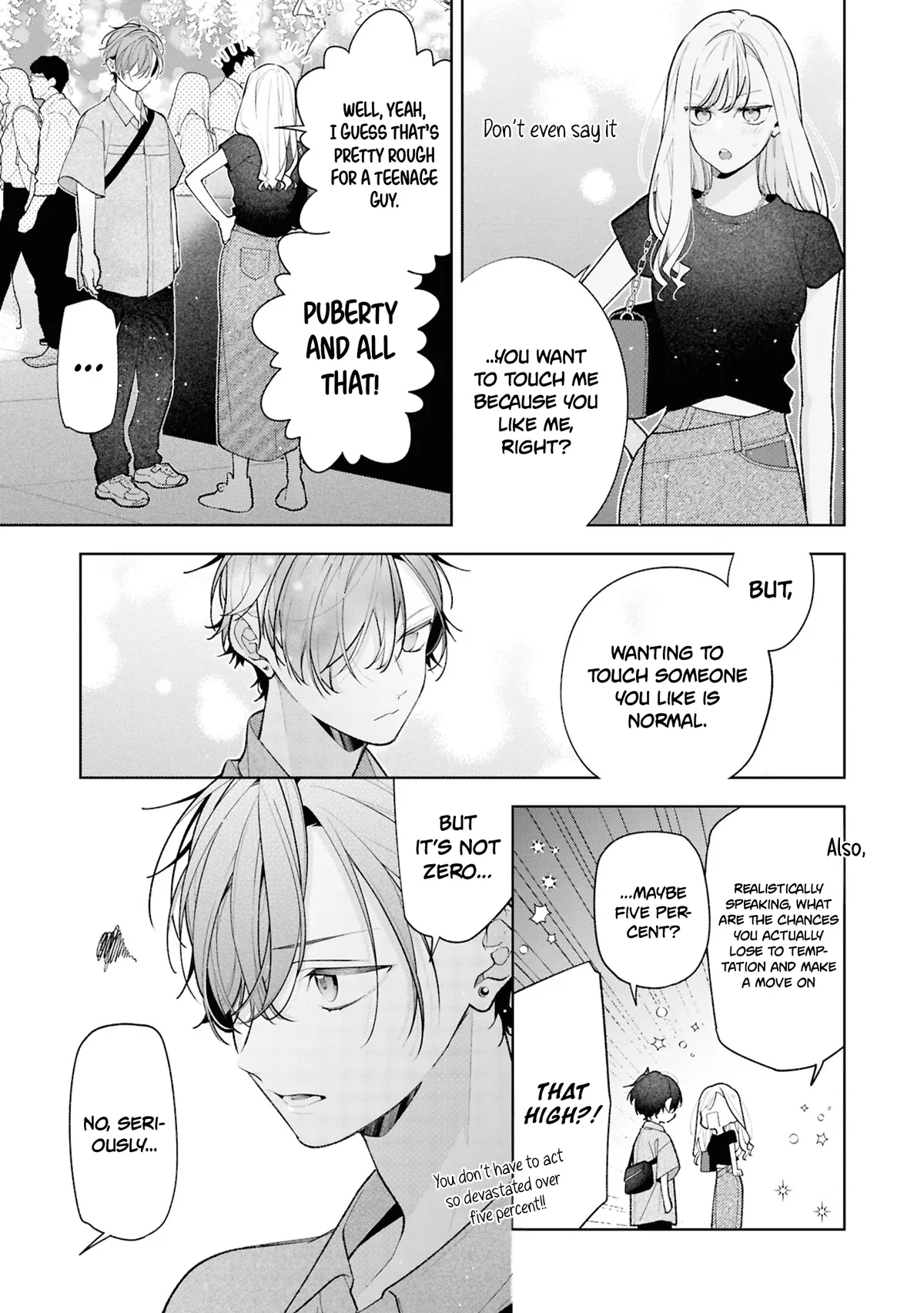Nee-chan no Tomodachi ga Uzai Hanashi Chapter 16 page 20 - 