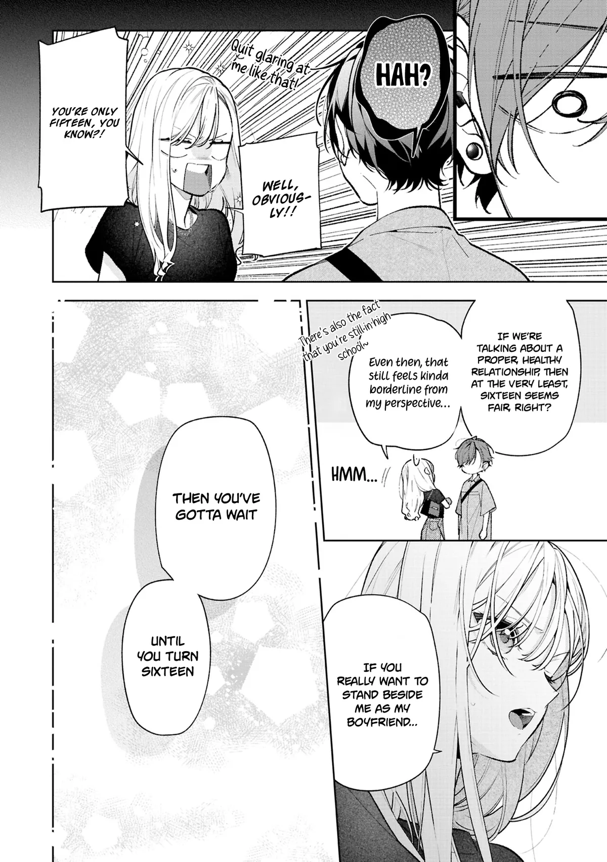 Nee-chan no Tomodachi ga Uzai Hanashi Chapter 16 page 23 - 