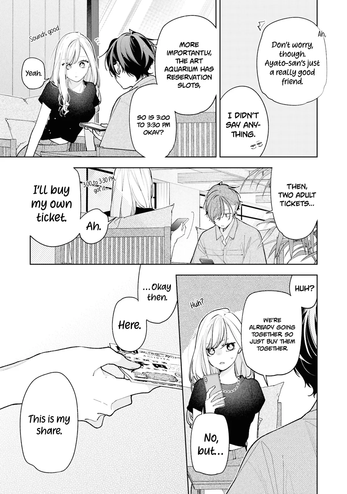 Nee-chan no Tomodachi ga Uzai Hanashi Chapter 16 page 4 - 