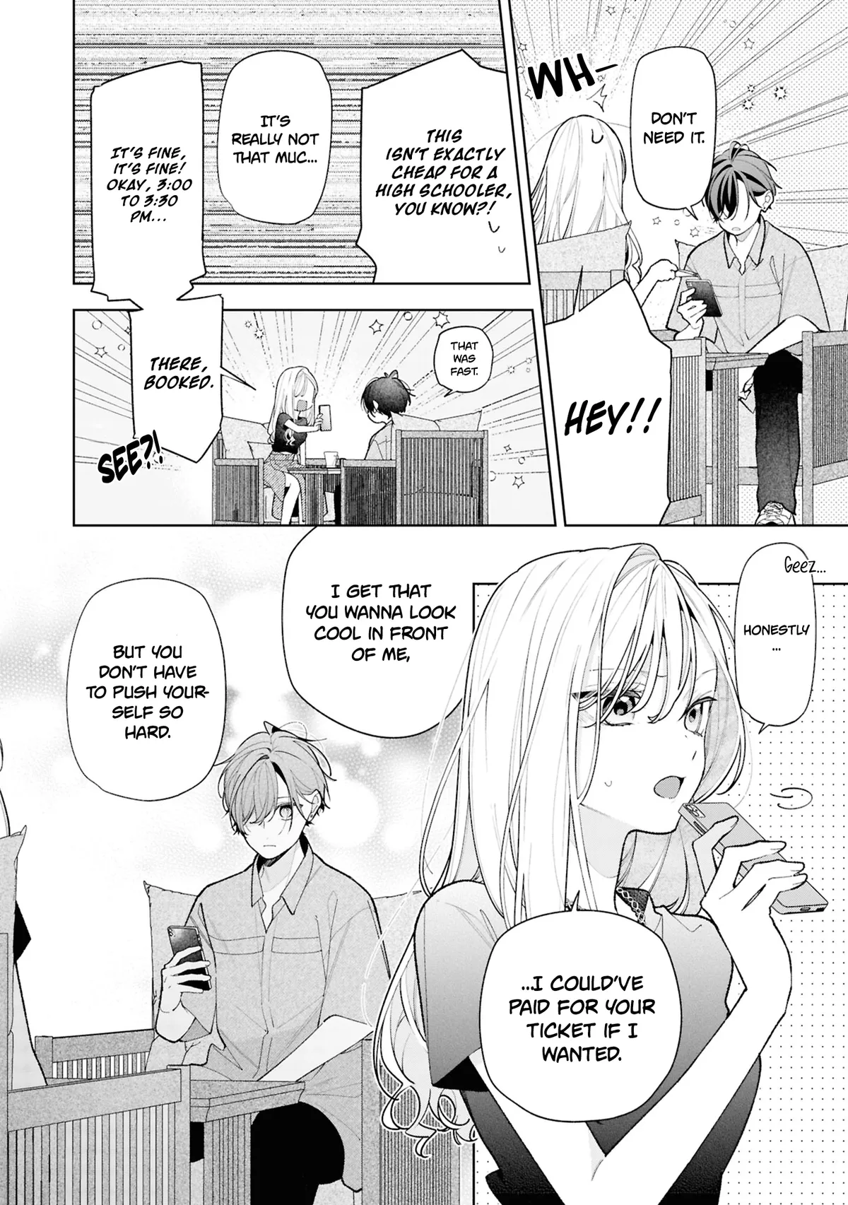 Nee-chan no Tomodachi ga Uzai Hanashi Chapter 16 page 5 - 