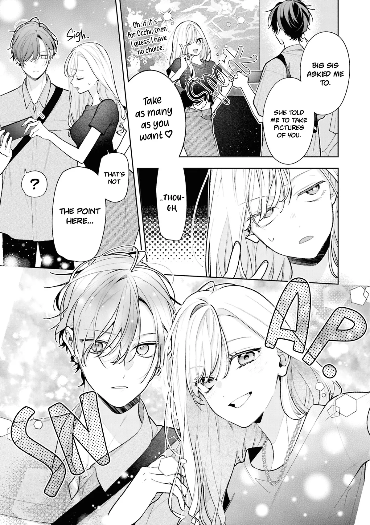 Nee-chan no Tomodachi ga Uzai Hanashi Chapter 16 page 10 - 