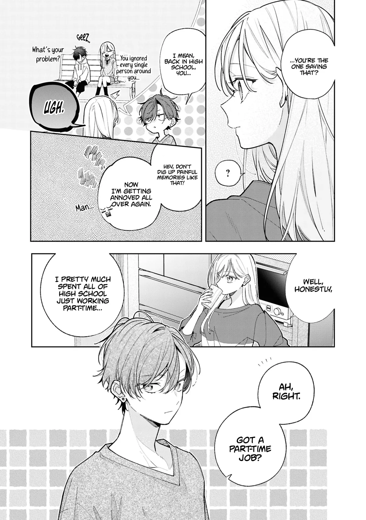 Nee-chan no Tomodachi ga Uzai Hanashi Chapter 17 page 11 - 