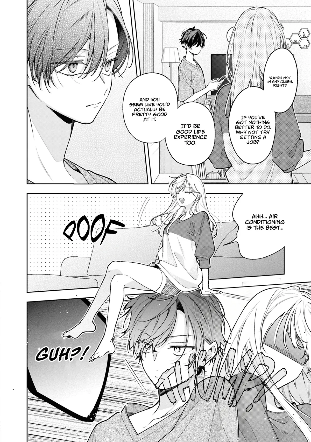 Nee-chan no Tomodachi ga Uzai Hanashi Chapter 17 page 12 - 