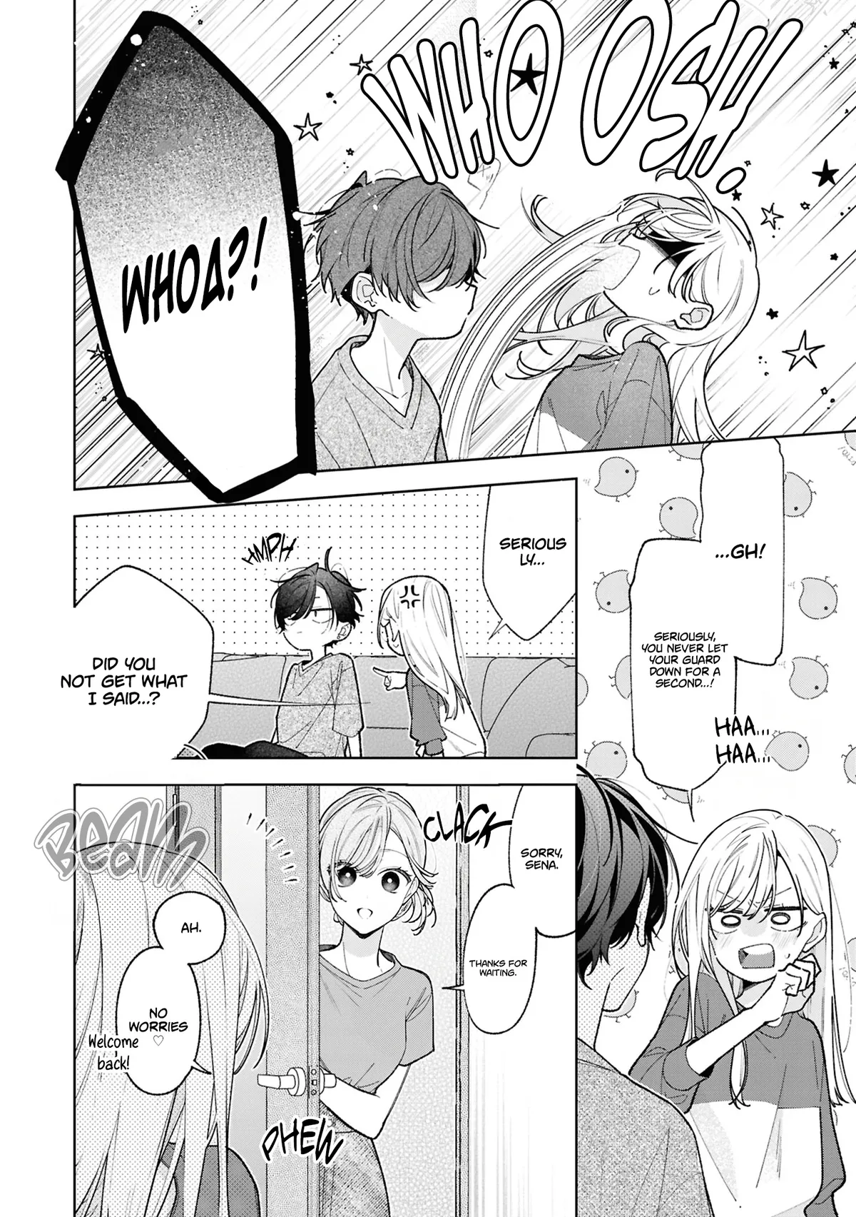 Nee-chan no Tomodachi ga Uzai Hanashi Chapter 17 page 14 - 