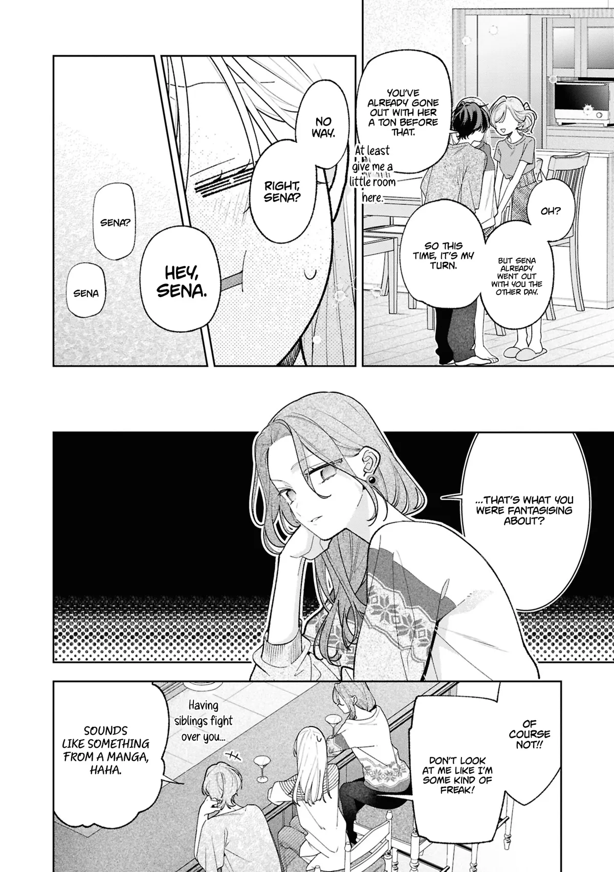 Nee-chan no Tomodachi ga Uzai Hanashi Chapter 17 page 16 - 