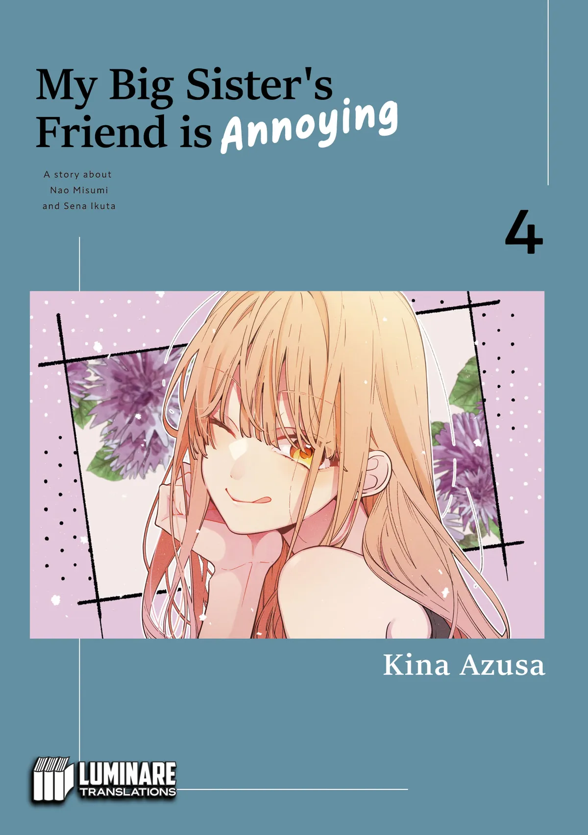 Nee-chan no Tomodachi ga Uzai Hanashi Chapter 17 page 3 - 