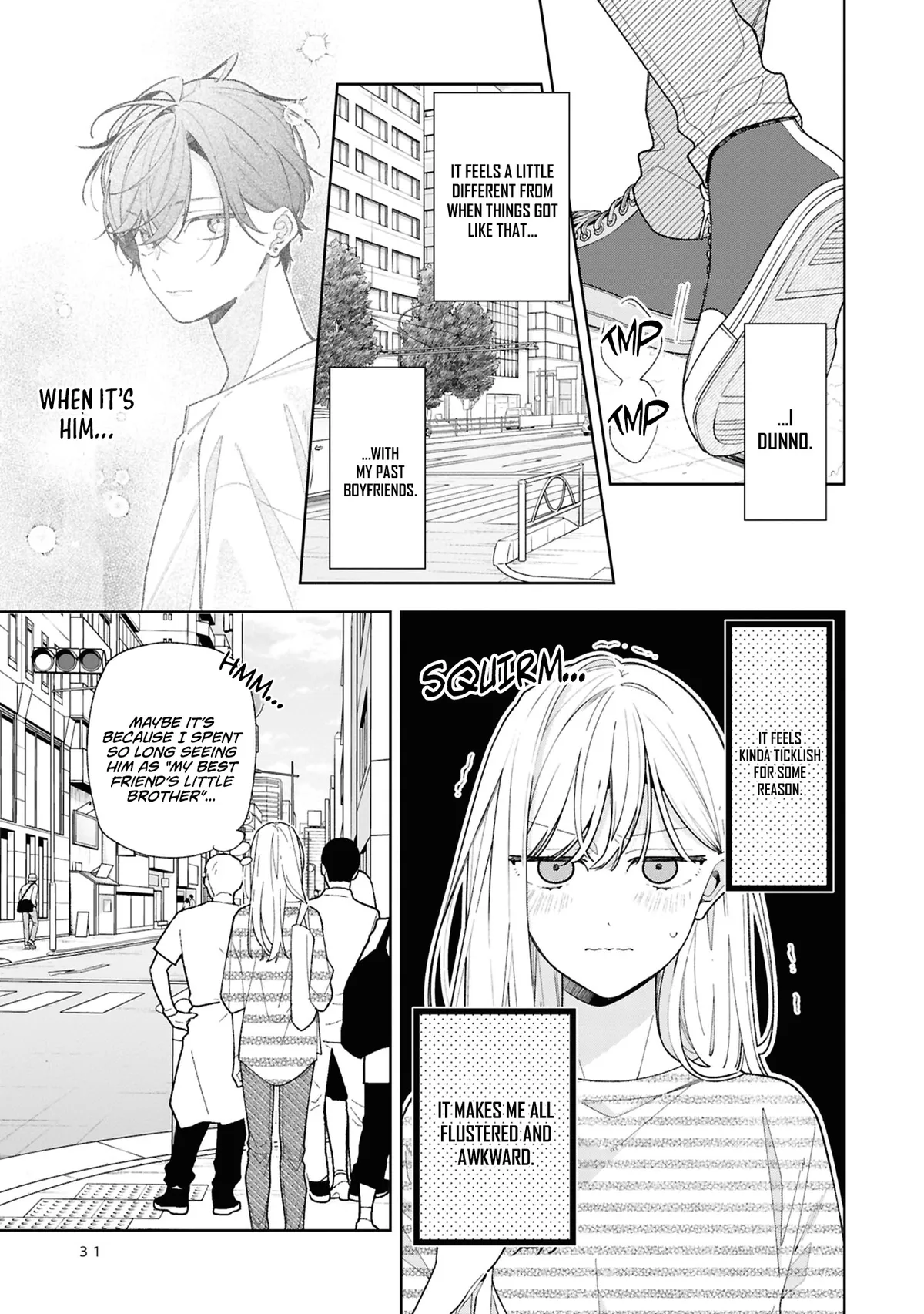 Nee-chan no Tomodachi ga Uzai Hanashi Chapter 17 page 33 - 