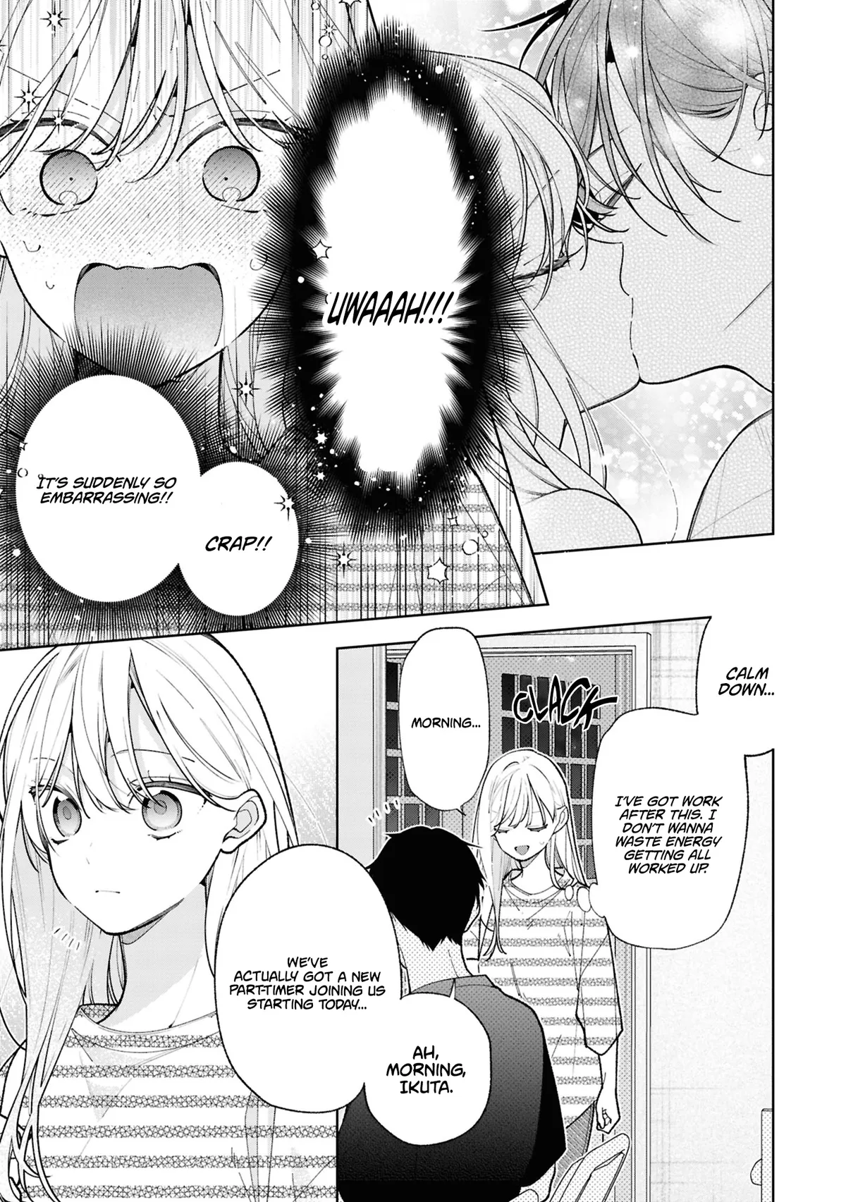 Nee-chan no Tomodachi ga Uzai Hanashi Chapter 17 page 35 - 
