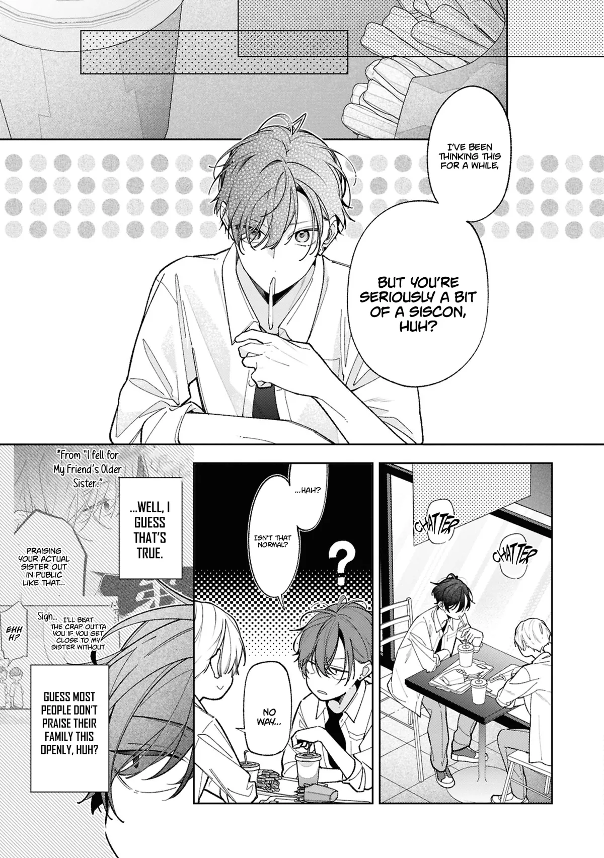 Nee-chan no Tomodachi ga Uzai Hanashi Chapter 17 page 7 - 