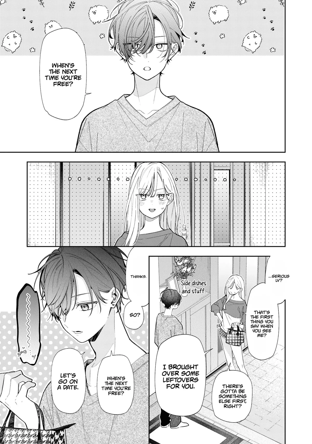 Nee-chan no Tomodachi ga Uzai Hanashi Chapter 17 page 9 - 