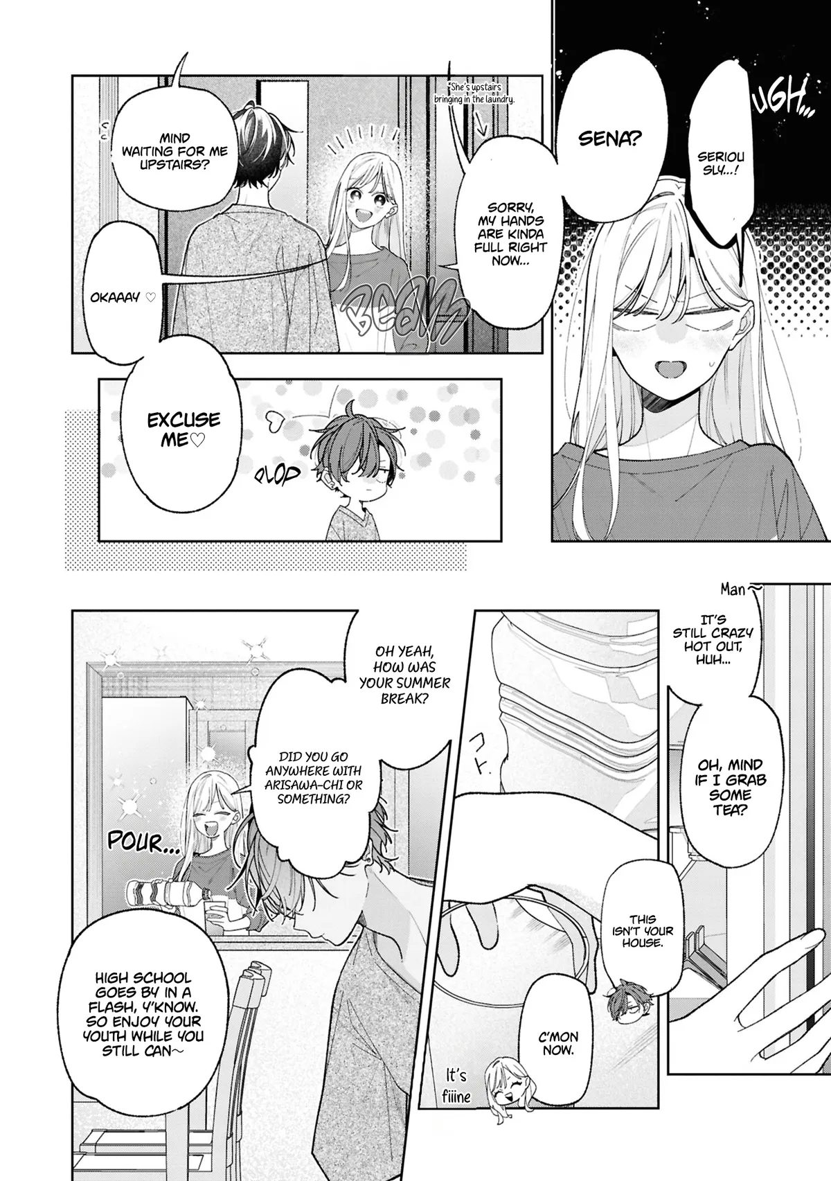 Nee-chan no Tomodachi ga Uzai Hanashi Chapter 17 page 10 - 