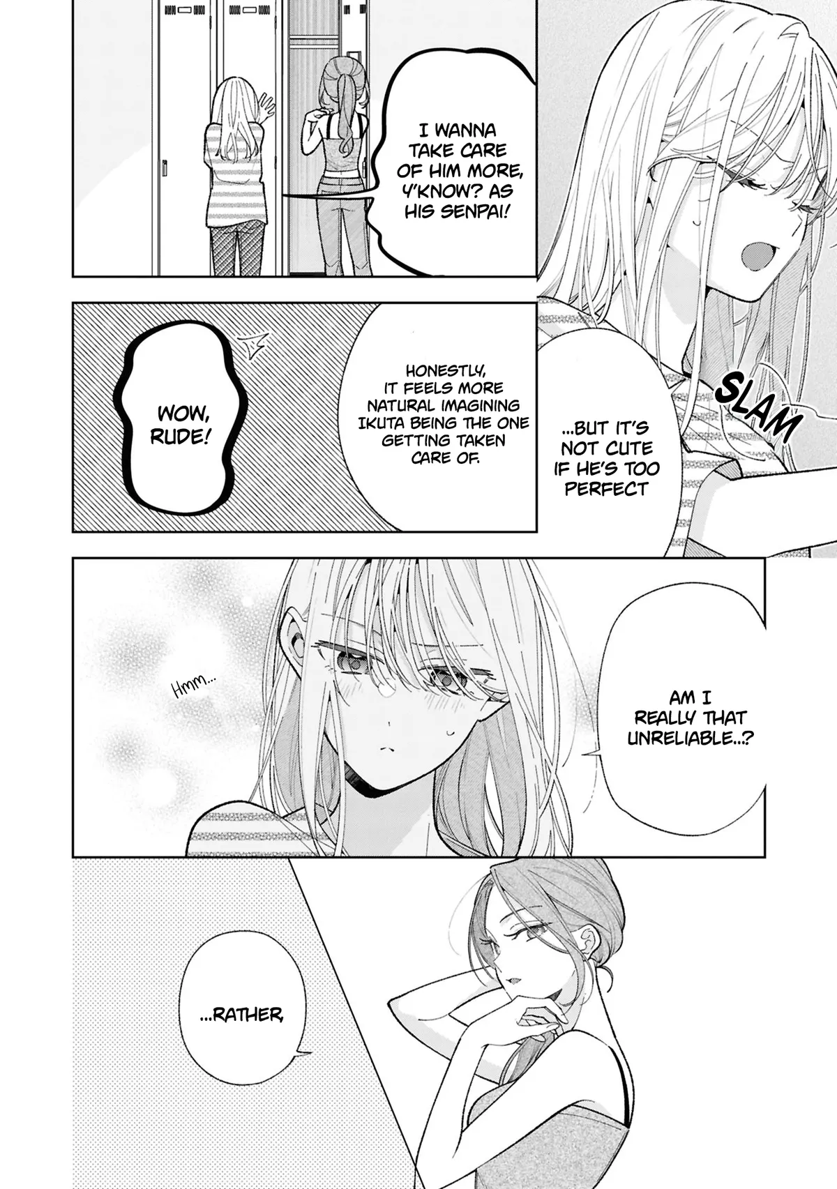 Nee-chan no Tomodachi ga Uzai Hanashi Chapter 18 page 17 - 