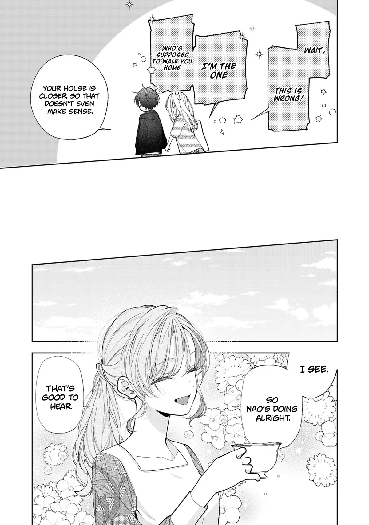 Nee-chan no Tomodachi ga Uzai Hanashi Chapter 18 page 30 - 