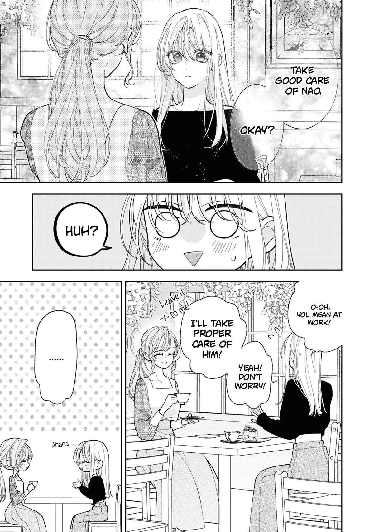 Nee-chan no Tomodachi ga Uzai Hanashi Chapter 18 page 32 - 