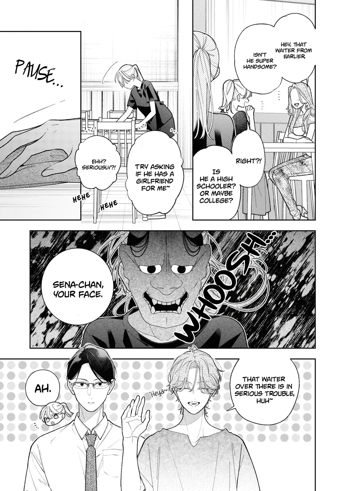 Nee-chan no Tomodachi ga Uzai Hanashi Chapter 18 page 10 - 