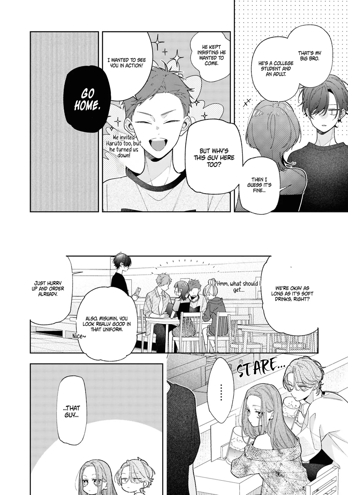 Nee-chan no Tomodachi ga Uzai Hanashi Chapter 19 page 19 - 