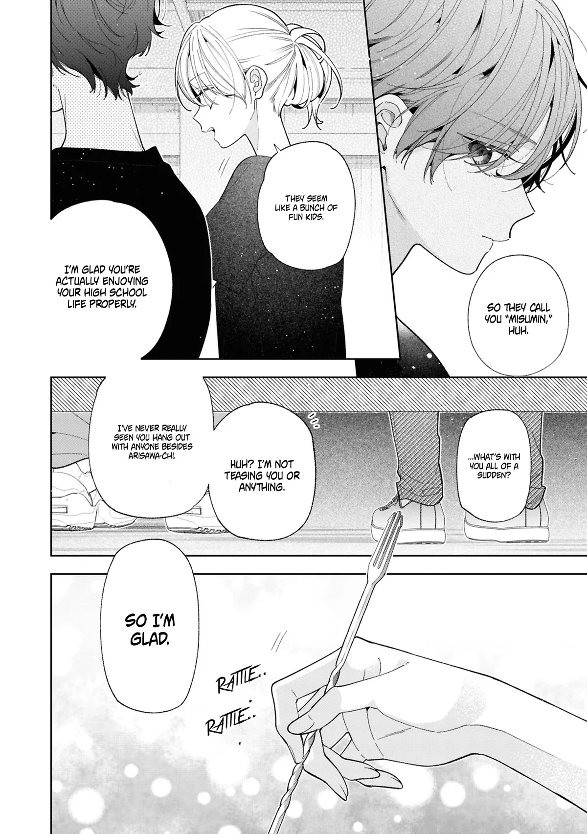 Nee-chan no Tomodachi ga Uzai Hanashi Chapter 19 page 21 - 