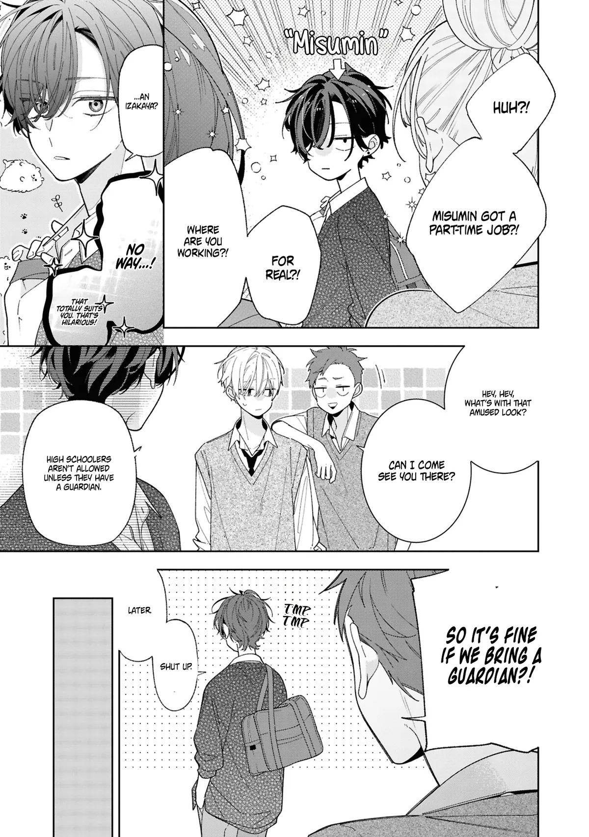 Nee-chan no Tomodachi ga Uzai Hanashi Chapter 19 page 4 - 