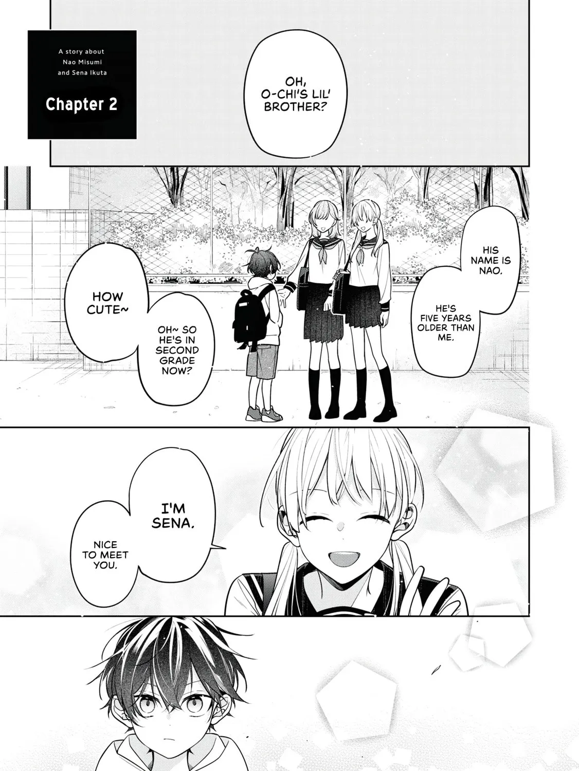 Nee-chan no Tomodachi ga Uzai Hanashi Chapter 2 page 2 - 