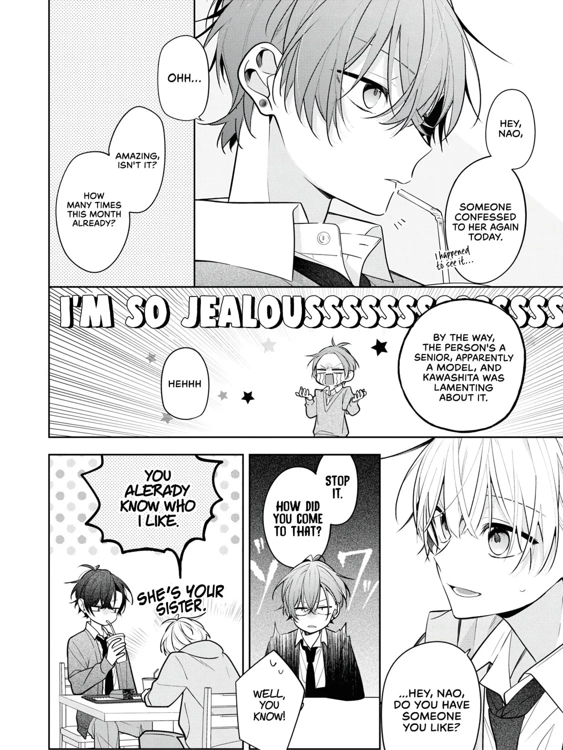 Nee-chan no Tomodachi ga Uzai Hanashi Chapter 2 page 24 - 