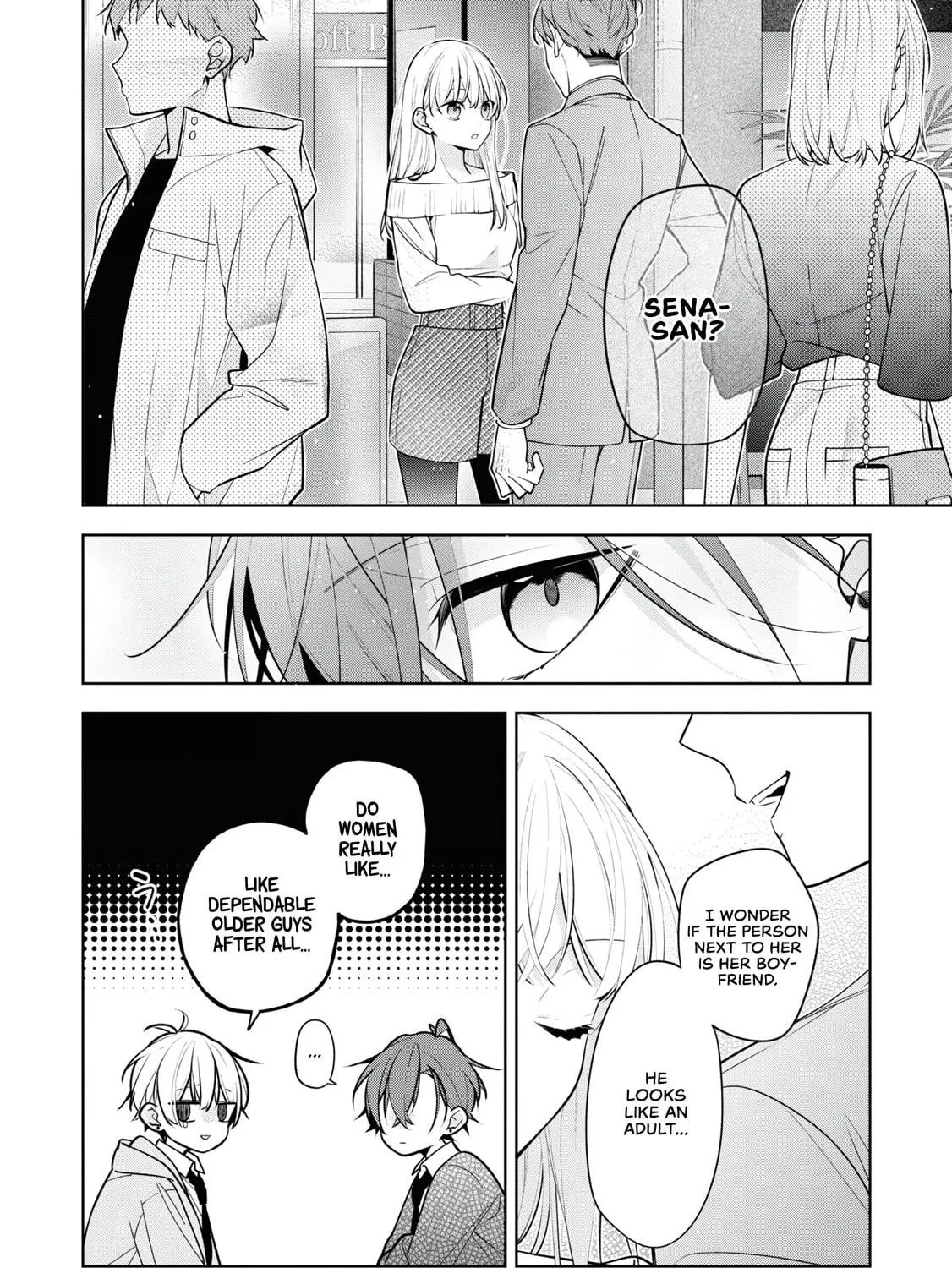 Nee-chan no Tomodachi ga Uzai Hanashi Chapter 2 page 28 - 