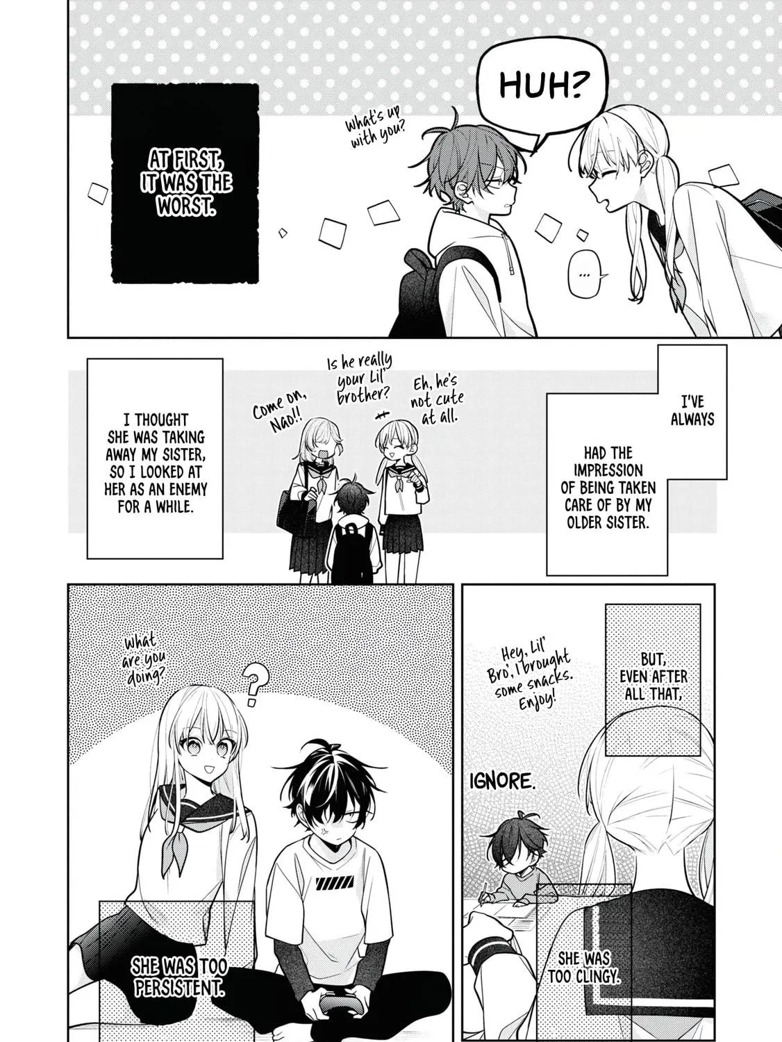 Nee-chan no Tomodachi ga Uzai Hanashi Chapter 2 page 4 - 