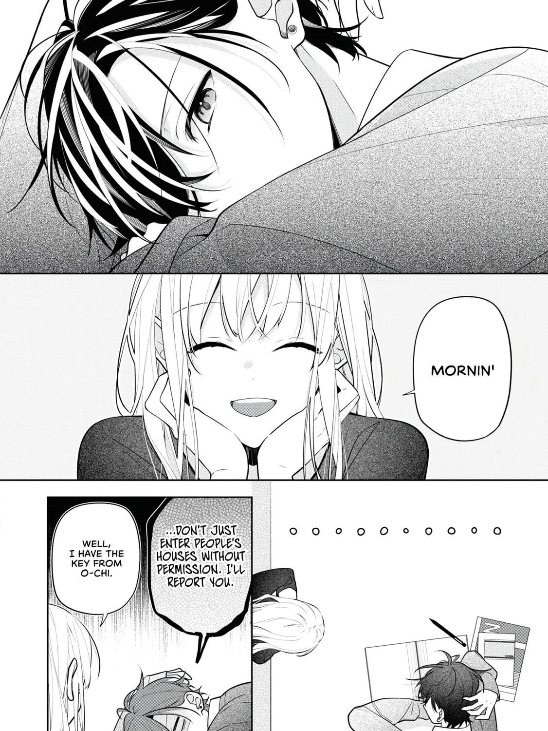 Nee-chan no Tomodachi ga Uzai Hanashi Chapter 2 page 8 - 