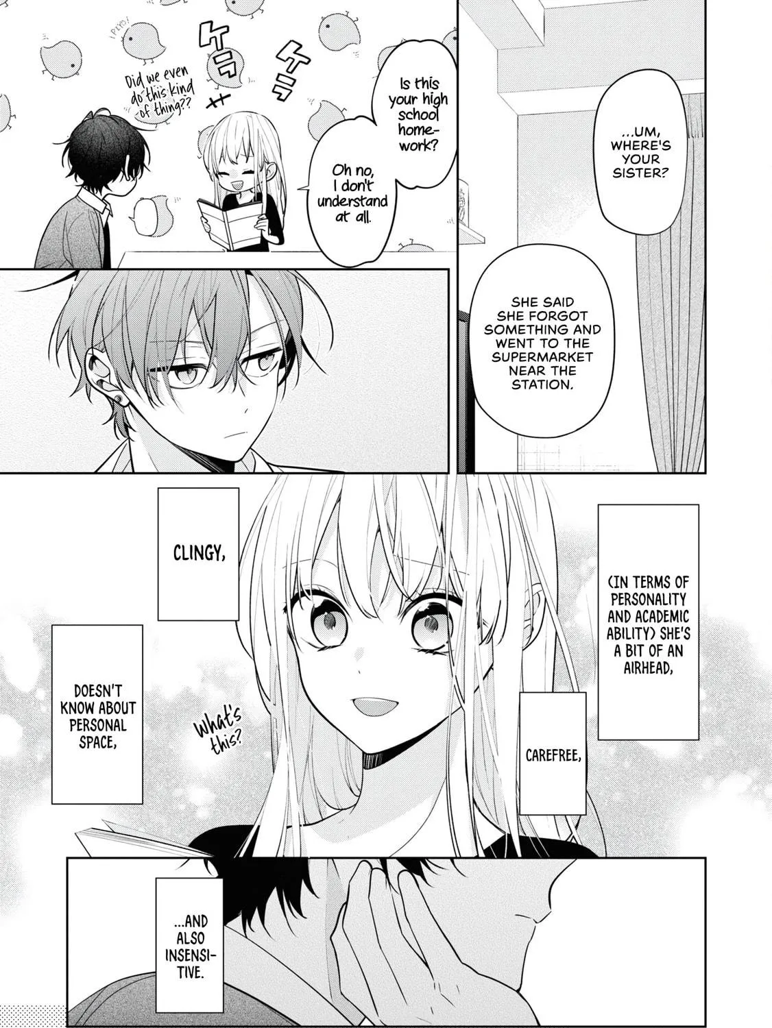 Nee-chan no Tomodachi ga Uzai Hanashi Chapter 2 page 10 - 
