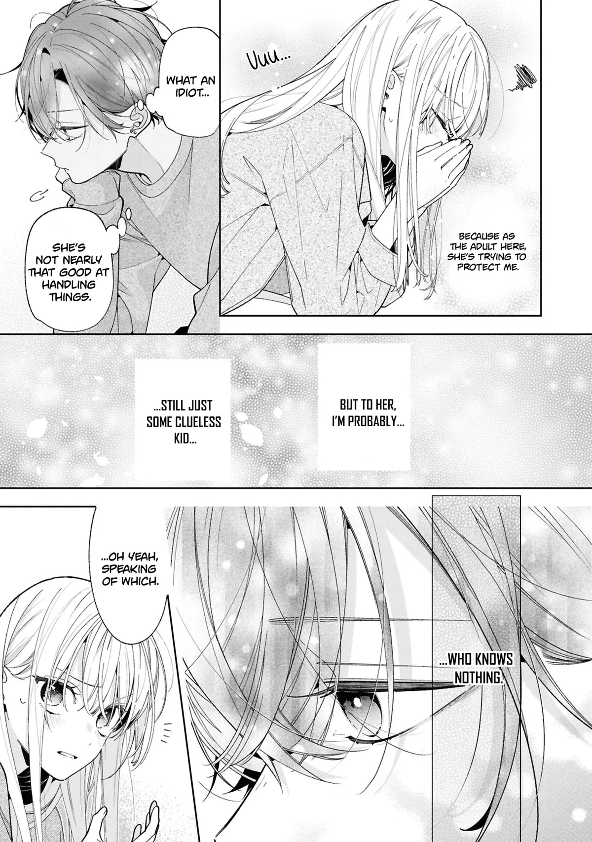 Nee-chan no Tomodachi ga Uzai Hanashi Chapter 20 page 16 - 