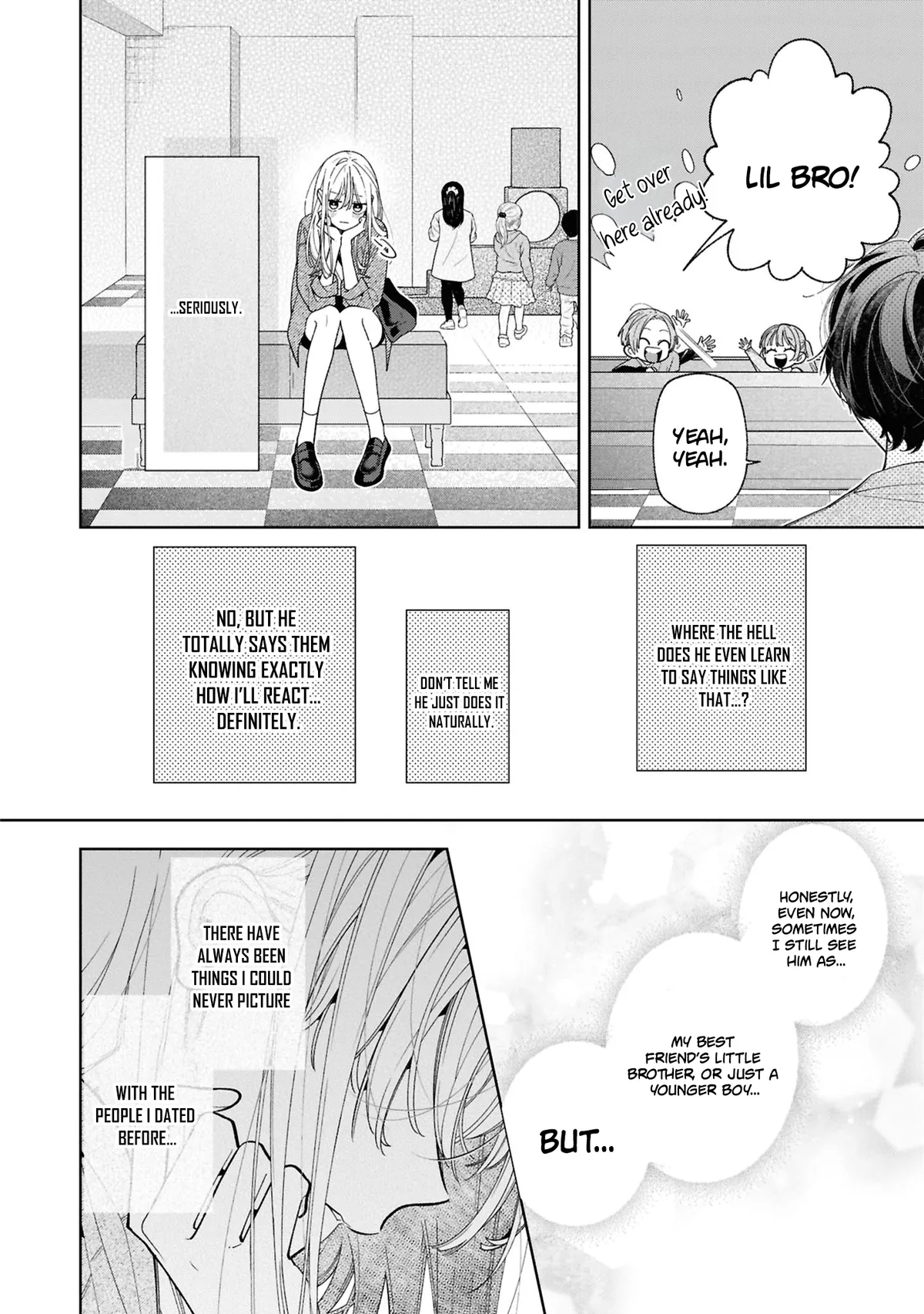 Nee-chan no Tomodachi ga Uzai Hanashi Chapter 20 page 21 - 