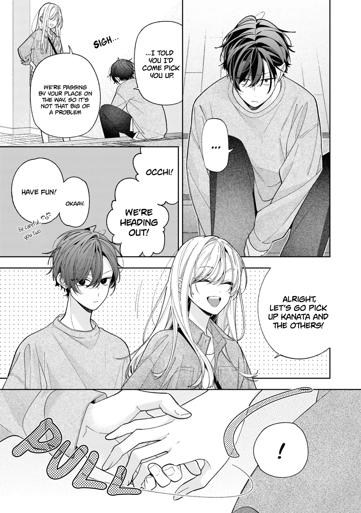 Nee-chan no Tomodachi ga Uzai Hanashi Chapter 20 page 4 - 