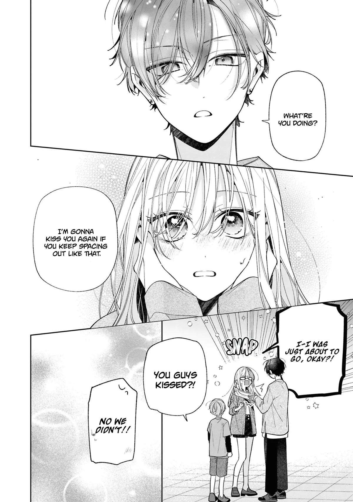 Nee-chan no Tomodachi ga Uzai Hanashi Chapter 20 page 35 - 