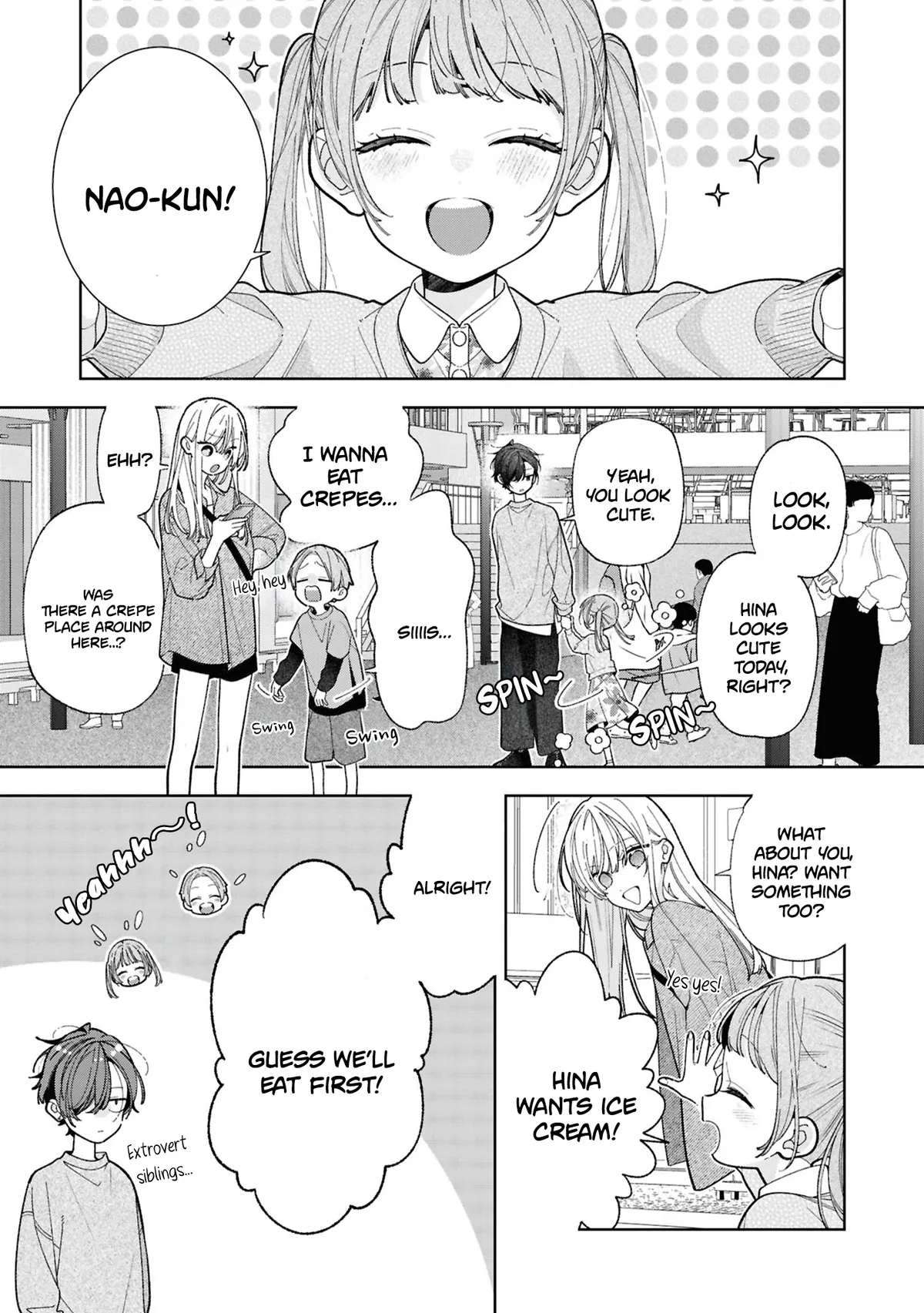Nee-chan no Tomodachi ga Uzai Hanashi Chapter 20 page 6 - 