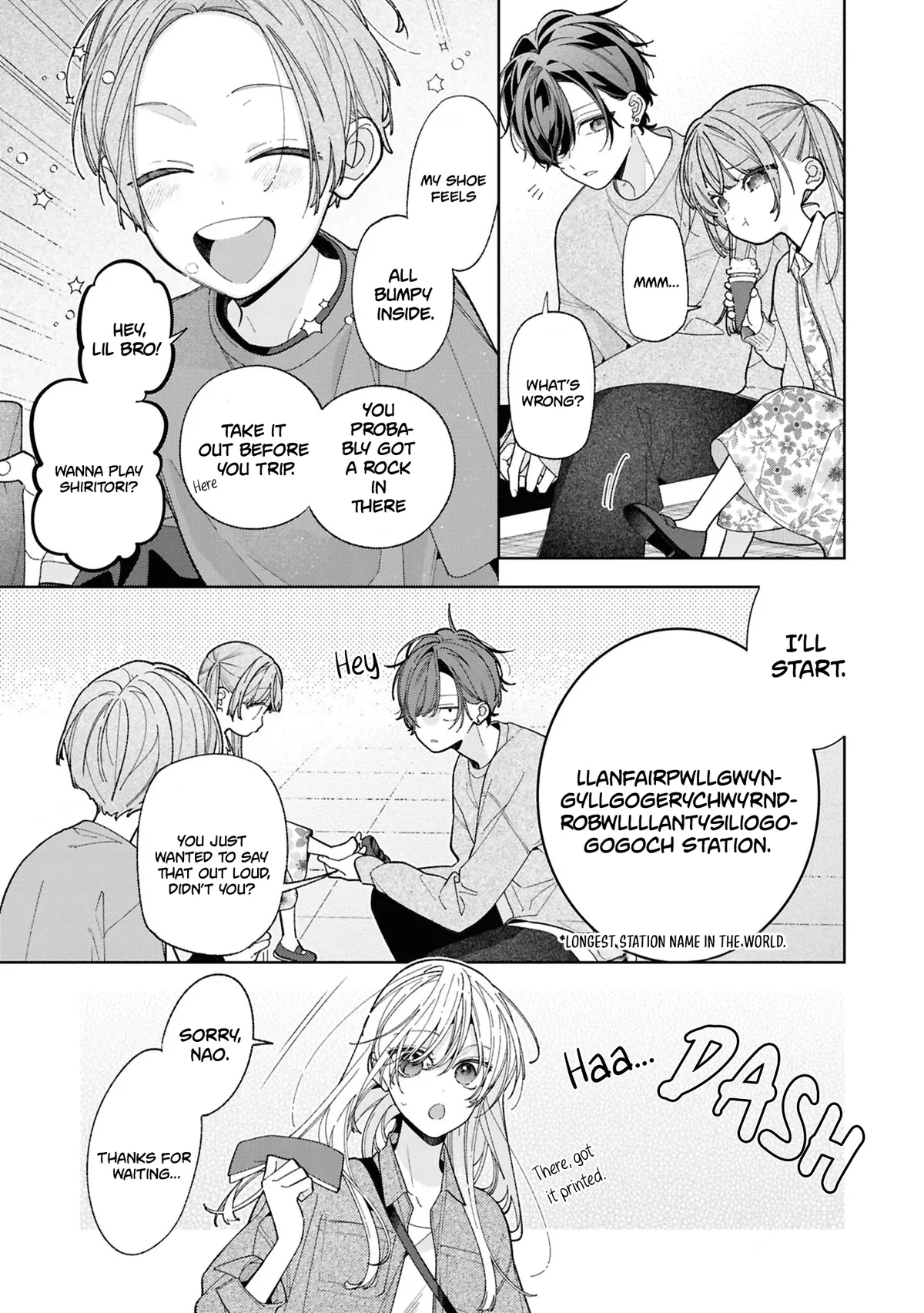 Nee-chan no Tomodachi ga Uzai Hanashi Chapter 20 page 8 - 